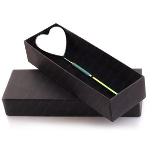 Miroirs à cils faits à la main avec poignée, diamant carré, nouvelles formes portables de miroir, couleur et emballage personnalisés - Product Image 6