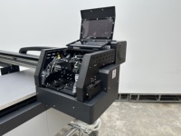 Impresora UV Plana Industrial 6090 con Placa Hoson, Gigabit Ethernet, Visión Digital, Máquina de Impresión UV para Metal, Madera y Cuero