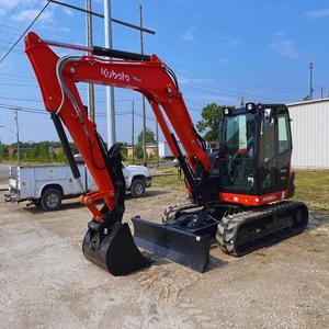 Venta al por mayor, compra Kubota, miniexcavadora sobre orugas, entrega rápida, motor de peso de funcionamiento completo de calidad superior, venta al por mayor - Product Image 4