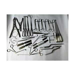 Nuevo juego de instrumentos quirúrgicos de craneotomía básicos de alta calidad, 37 Uds., instrumentos de Neurocirugía ortopédica, Manual de clase II CE - Product Image 4
