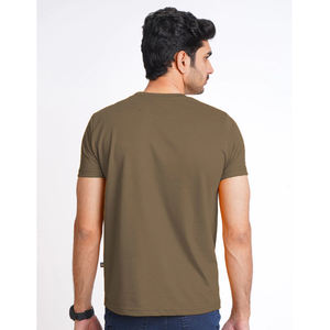 เสื้อยืดผู้ชายโอเวอร์ไซส์ผ้า100% ผ้าฝ้ายเนื้อละเอียดกันการพิมพ์ลายมาตรฐานสหรัฐอเมริกาขนาดใหญ่พิเศษโลโก้ออกแบบได้ตามต้องการ - Product Image 4