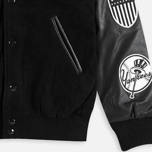 Confortable Premium Utilisation Extérieure Hommes Et Femmes Varsity Jacket Top Vente Vêtements De Mode Véritable Varsity Vestes Pour Tous Les Âges - Product Image 5