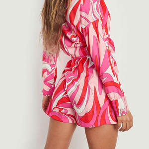 2023 cómodo Material de algodón OEM de alta calidad al por mayor mujeres peso ligero pantalones cortos de sudor - Product Image 2