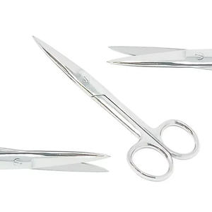 Ciseaux de pansement chirurgical de qualité O.R Premium 6.5 "Instruments pointus/tranchants - Product Image 1