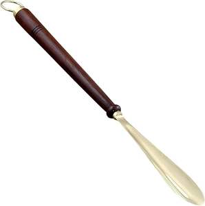 El mejor proveedor personalizado cuerno zapato cuerno y calzador largo latón macizo con logotipo - Product Image 4