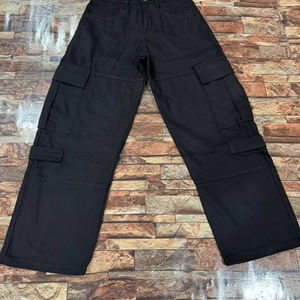 Gran oferta, nueva tendencia, pantalones Cargo tácticos para hombre, pantalones largos atléticos informales holgados para correr, pantalones vaqueros chinos de talla grande para hombre - Product Image 1