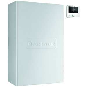 Chaudière à gaz à condensation Ariston Cares Premium 25 kW ErP fonctionnant au méthane ou au GPL Ext 25 - Product Image 3