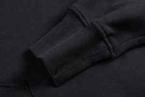 Première classe 2025 haut de gamme Logo personnalisé hommes bouffée et impression numérique 380gsm sweat à capuche zippé hiver broderie Premium surdimensionné - Product Image 6