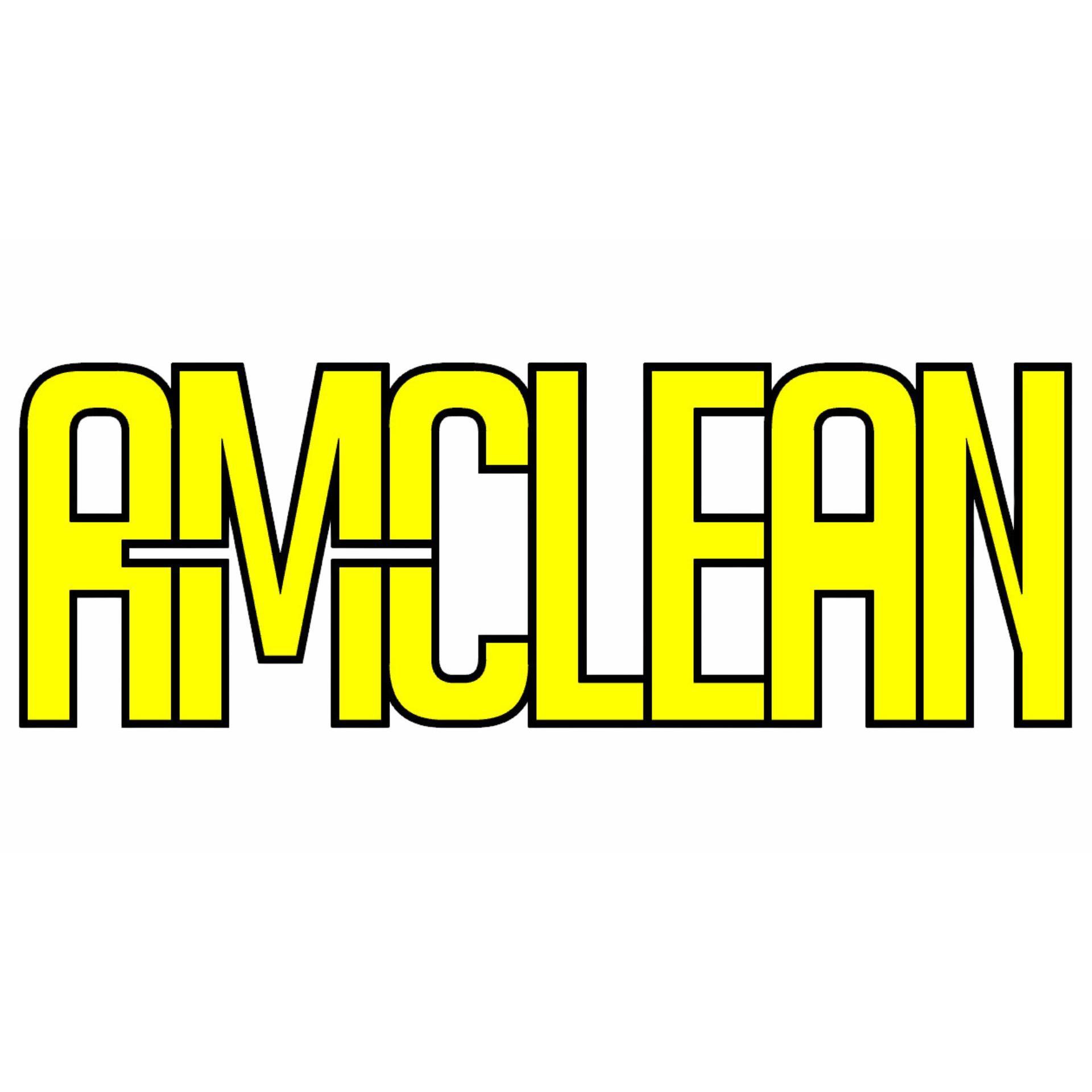 A-M-Clean logo