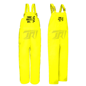 Customized Durable <b>Waterproof</b> Polyester Reflective Safety Workwear Set Button-Up Bib Shirt Crew Necks <b>Overall</b> Skilled - Product Image 4