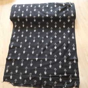 Tela de Mezcla de Seda y Algodón de Alta Calidad al por Mayor con Diseño Tejido a Mano para Prendas, Bolsos y Accesorios de Ropa de Cama para el Hogar, Tela Rediseñada - Product Image 1