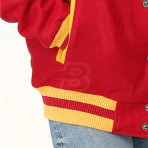 Veste Letterman pour femmes de haute qualité Meilleur design Nouvelle arrivée Veste Letterman chaude pour l'hiver à vendre - Product Image 6