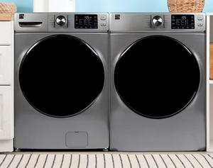 NUEVO EN STOCK KENNMOREEs 4.5 pies cúbicos Lavadora-Secadora de Carga Frontal con Tratamiento de Vapor para Eliminar Manchas - Product Image 1