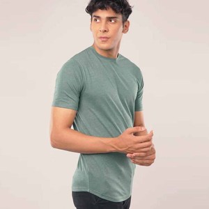 T-shirts unisexes pour hommes Next Level Apparel, t-shirts à col rond extensibles, personnalisation de t-shirts pour hommes - Product Image 5