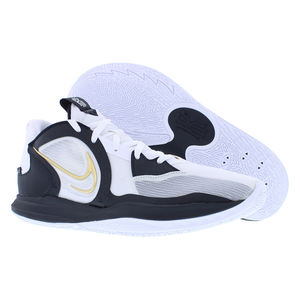 NIKE Kyrie ต่ำ5 unisex รองเท้าสี: ขาว/ดำ/โลหะทอง100% แท้ - Product Image 5