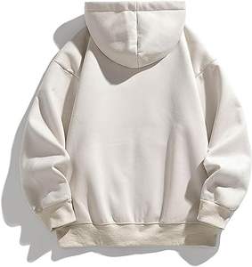 ซิปที่กําหนดเองผ้าฝ้าย 100% เปล่าหนาเทอร์รี่ฝรั่งเศสคุณภาพหรูหราน้ําหนักหนักขนาดใหญ่พอดีโลโก้ที่กําหนดเองเสื้อฮู้ด unisex - Product Image 2