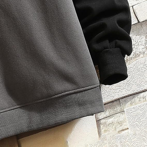 Sudaderas con Capucha Personalizadas de Alta Calidad para Hombre, 100% Algodón, Casuales, Cómodas, Sudadera Holgada con Hombros Caídos - Product Image 4