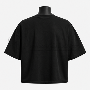 Camiseta Gráfica Vintage Extra Grande Personalizada, Camiseta Urbana de Algodón, Moda Urbana, Unisex, Fabricante OEM ODM - Product Image 2
