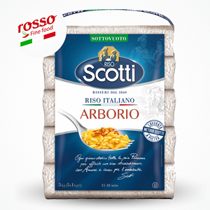 Auténtico arroz Arborio italiano 5x1kg de calidad premium para risottos y platos gourmet. Hecho en Italia. - Product Image 1