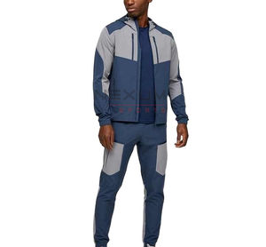 Nouvelle arrivée Veste de survêtement d'extérieur en nylon respirant avec fermeture éclair pour hommes de haute qualité au prix Fabriqué au Pakistan pour l'hiver - Product Image 6