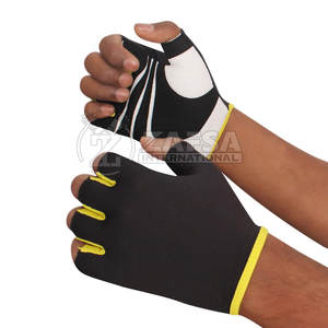 Soutien pour l'haltérophilie et le cyclisme et la salle de sport Gants de gymnastique respirants pour l'haltérophilie - Product Image 3