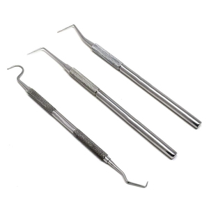 Sonda Dental reutilizable de alta calidad, instrumentos de laboratorio Dental, sonda de examen de diagnóstico Dental, precio barato personalizado de doble extremo - Product Image 1