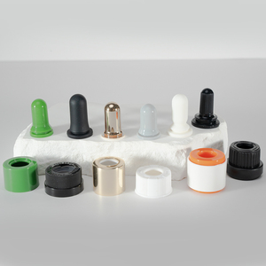 Penutup Botol Silikon Karet Anti Tumpah dengan Pengunci Sekrup untuk Botol Kosmetik Ukuran 18mm/24mm Warna & Bentuk Dapat Disesuaikan - Product Image 3