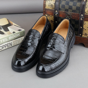รองเท้าหนัง PU แบบ Brogue สำหรับผู้ชาย สวมใส่สบาย ไม่ลื่น ทนทาน เหมาะสำหรับงานทางการ ธุรกิจ งานแต่งงาน แฟชั่นทันสมัย ใช้งานได้หลากหลาย แบบสวม - Product Image 5