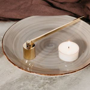 Tube droit bougie éteignoir mèche tondeuse couverture de bougie outils à main accessoires éteindre en toute sécurité nouveauté - Product Image 2