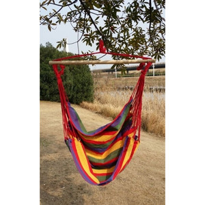 Silla Colgante AG233C, Hamaca Brasileña, Columpio de Jardín - Product Image 6