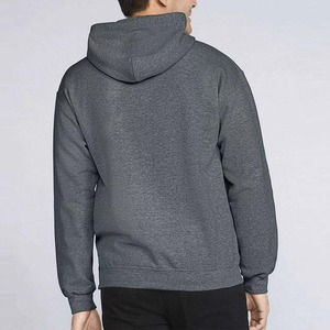 Best Quality <b>Men</b> Winter <b>Pullover</b> Hoodies Wholesale Casual Style Solid Color Streetwear Warm Long Sleeve Hoodies for Sale - Product Image 4