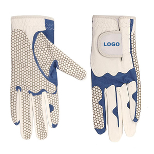 Guantes de Golf de Piel de Oveja Genuina al por Mayor, de Alta Calidad, con Logotipo Personalizado, Transpirables, Ligeros, Impermeables y con Protección UV para Hombres - Product Image 4