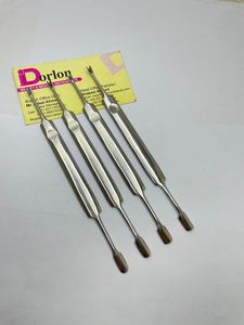 Coupe-cuticules en acier inoxydable avec poussoir à ongles Durable Qualité supérieure Logo personnalisé Soins des ongles personnels Toilettage Pousse-cuticules - Product Image 5