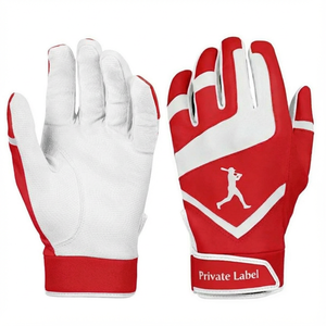 Prix de gros, conception personnalisée en vrac, gants de frappe de baseball, matériau durable résistant à l'abrasion, expédition rapide, gants de frappe de softball - Product Image 6