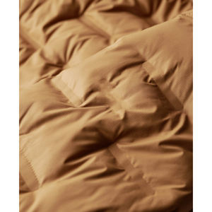 Chaqueta bomber acolchada de invierno para hombre personalizada al por mayor, ropa deportiva negra, tela de lona con letras que muestran el logotipo del fabricante - Product Image 6