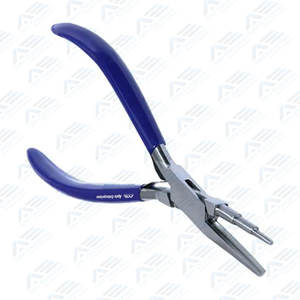 Pince coupante latérale en ferronickel noir antidérapant durable pour bijoux en plastique ABS avec mâchoire lisse Instruments de beauté Produit de soins de beauté - Product Image 2