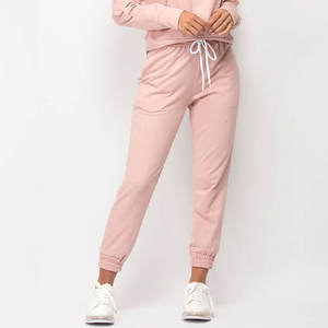 Venta al por mayor sudadera y pantalones de cuello redondo de gran tamaño WomenChándal 100% algodón HeavyFleece 350Gsm Mejor Material - Product Image 4