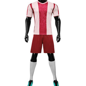 Conjunto completo de fútbol para hombre, ropa de fútbol, último diseño caliente, uniforme de Jersey, precio al por mayor, conjunto transpirable de secado rápido sublimado - Product Image 5