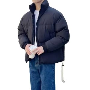 Chaqueta acolchada cortavientos, venta al por mayor, chaqueta acolchada personalizada para hombre, chaqueta de invierno de gran tamaño para hombre - Product Image 1