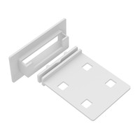 Ensemble de supports de plateau PLV horizontaux CHB-50-NA Naturel