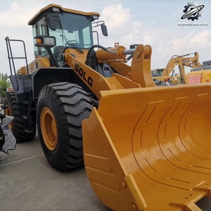 Used SDLG956 Wheel <b>Loader</b> 16ton 3m³Bucket Original Chinese brand Second-hand Construction Machinery <b>Low</b> Hours CE Certified - Product Image 4