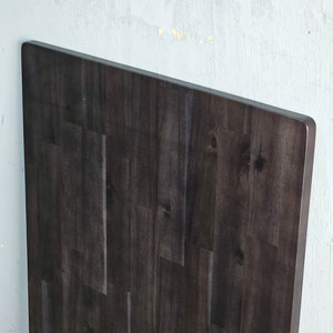 Durable 160x70cm Tabletop with Rounded Corners 25mm Thick Made of Melaleuca Wood MB033 - Product Image 6