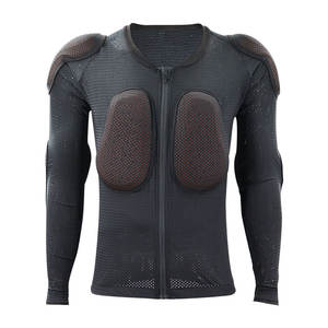 Veste d'armure de moto en cuir à protection intégrale du corps, homologuée CE, OEM ODM, 380g, fabrication en usine, respirante, coupe-vent, pour la conduite - Product Image 3