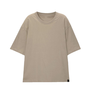 T-shirt surdimensionné pour hommes de qualité supérieure Design unique Tissu respirant Style personnalisé à la mode pour Fitness T-shirts pour hommes - Product Image 6