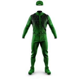 Uniforme de Béisbol Ligero con Logotipo Personalizado, Uniforme de Béisbol Transpirable a Precio Económico para Hombre - Product Image 3