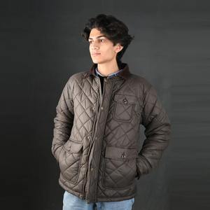 Chaqueta Utilitaria Acolchada de Alta Calidad, Ligera, Unisex, Color Mocha, con Cuello Camisero, Cálida, Transpirable, para Invierno, Funcional, 2026 - Product Image 3