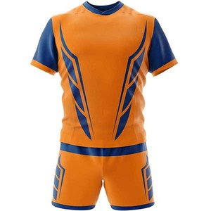 Venta caliente transpirable sublimación Rugby uniforme para hombres secado rápido personalizado equipo Jersey conjunto diseño - Product Image 5