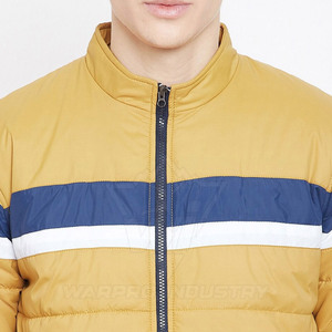 <b>Men</b> Puffer <b>Jacket</b> <b>Lightweight</b> Insulated Zip Front Winter Warm Casual Outdoor Street Fashion Comfortable Outerwear Apparel - Product Image 6