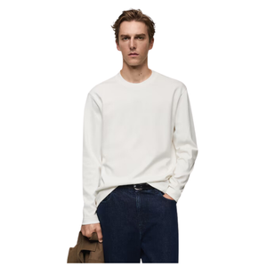 T-shirt teint uni de haute qualité 100% coton personnalisé couleurs blanches solides impression T-shirts pour hommes Stock T-shirt de couleur unie - Product Image 1