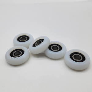 Polyurethane bọc vòng bi con lăn cao su với vòng bi sản phẩm cao su nhà sản xuất - Product Image 6